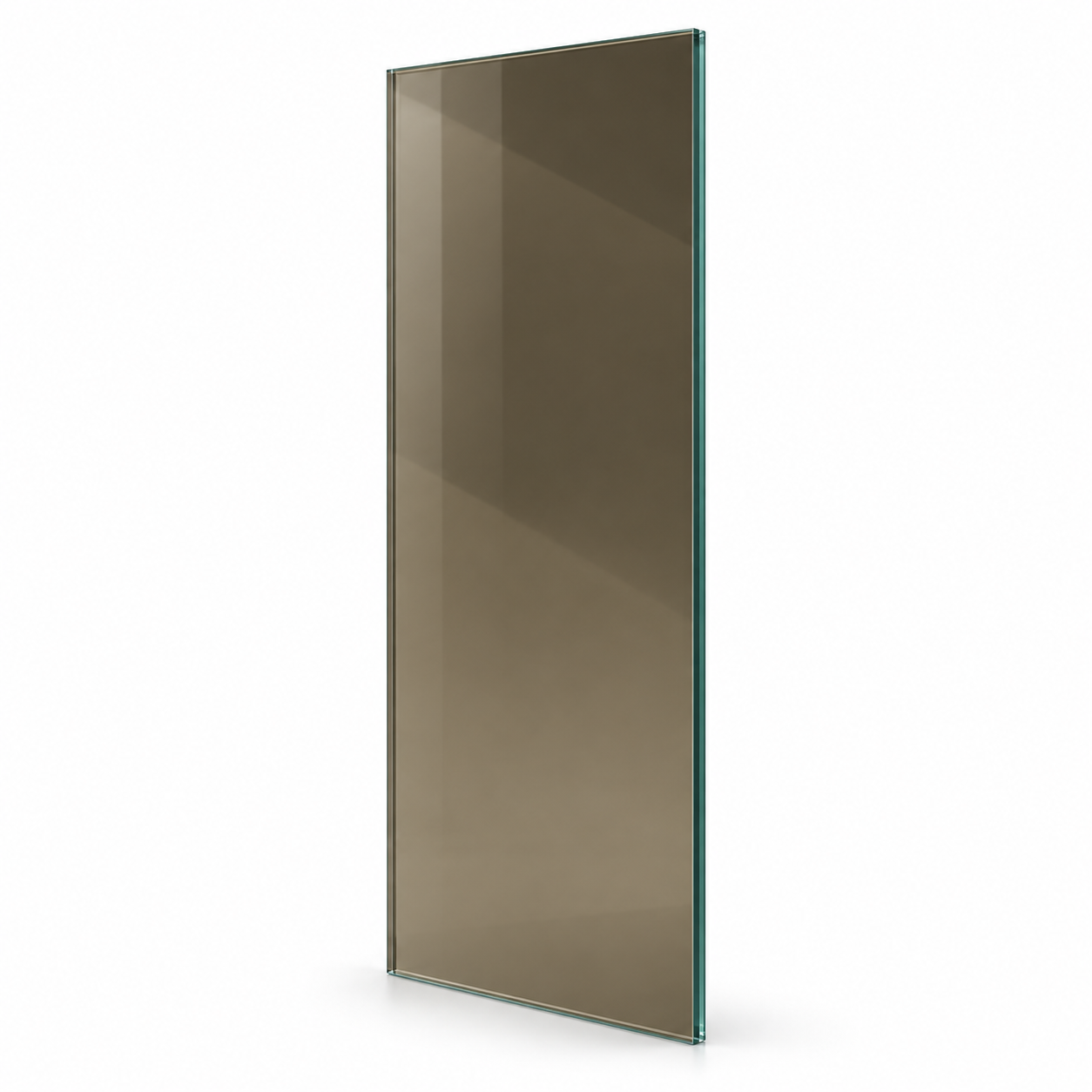 Vetro Svetratura B1 – Grigio/Bronzo Trasparente Molato